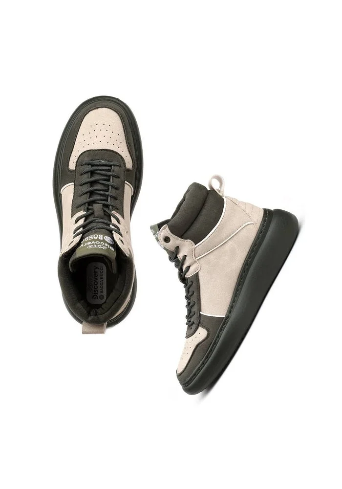 Bacca Bucci OLIVE Discovery Noir Women’s High-Top Sneakers for Women | Best Price UAE